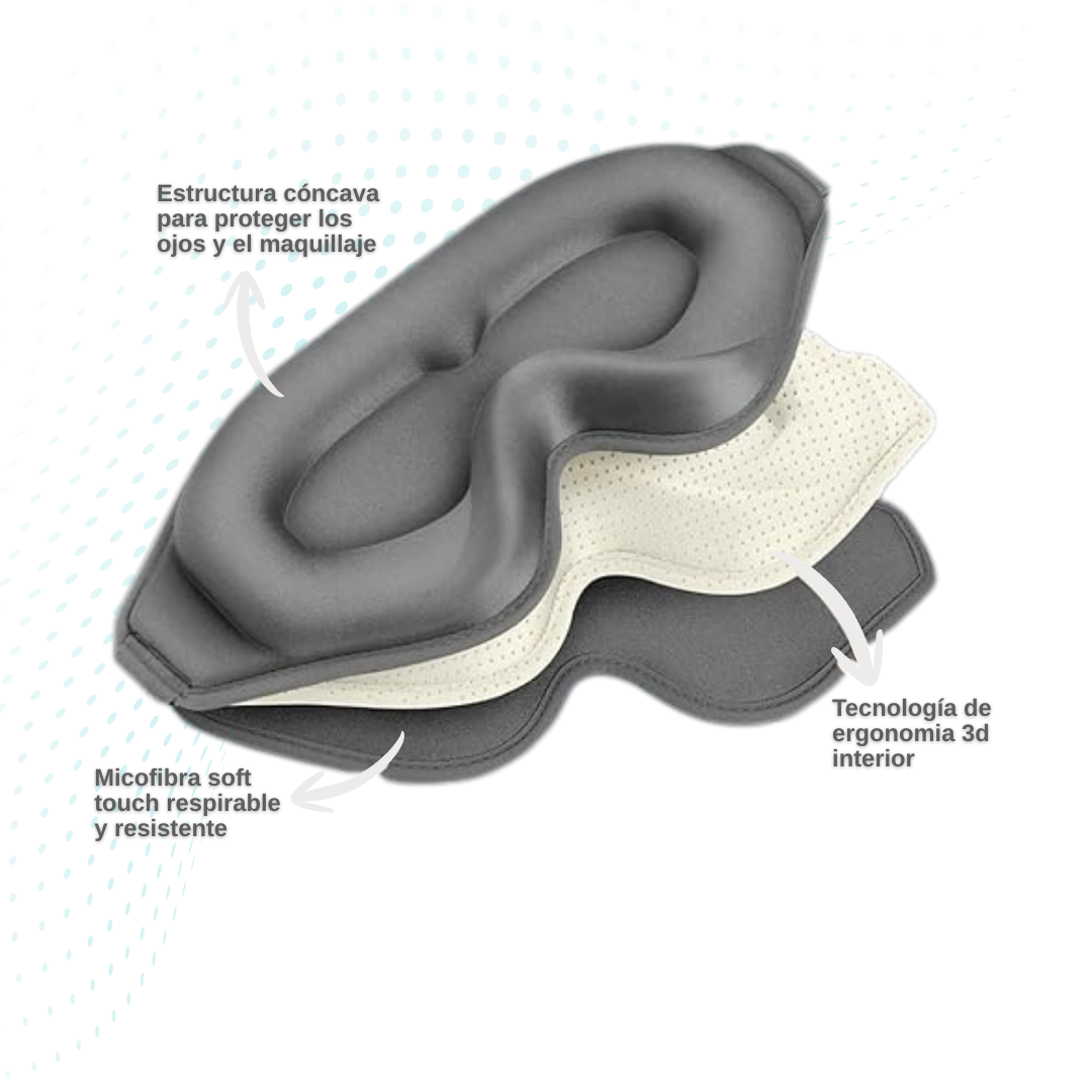 Antifaz Deep Rest 3D Comforto®