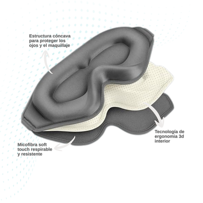 Antifaz Deep Rest 3D Comforto®